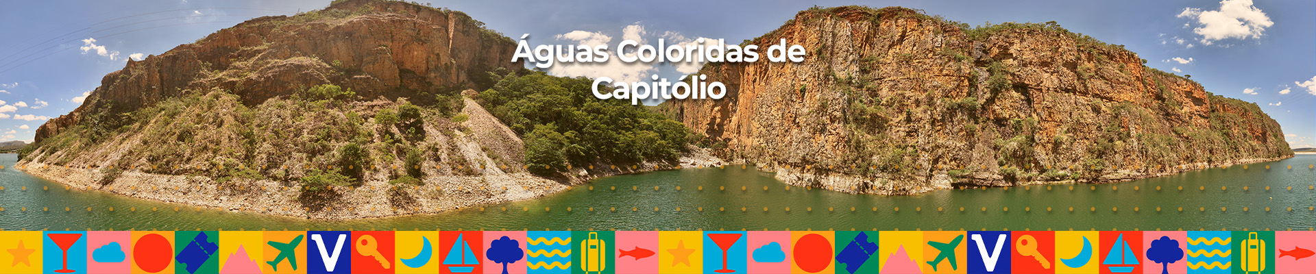 Águas Coloridas de Capitólio