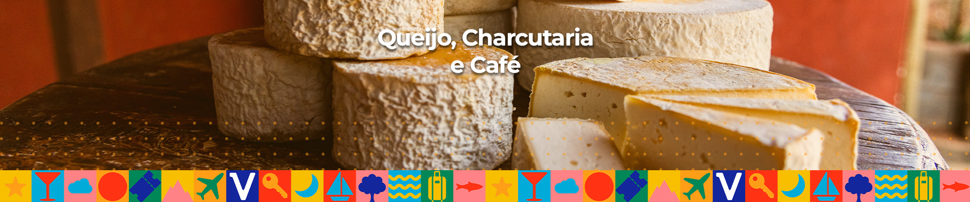 Queijo, Charcutaria e Café