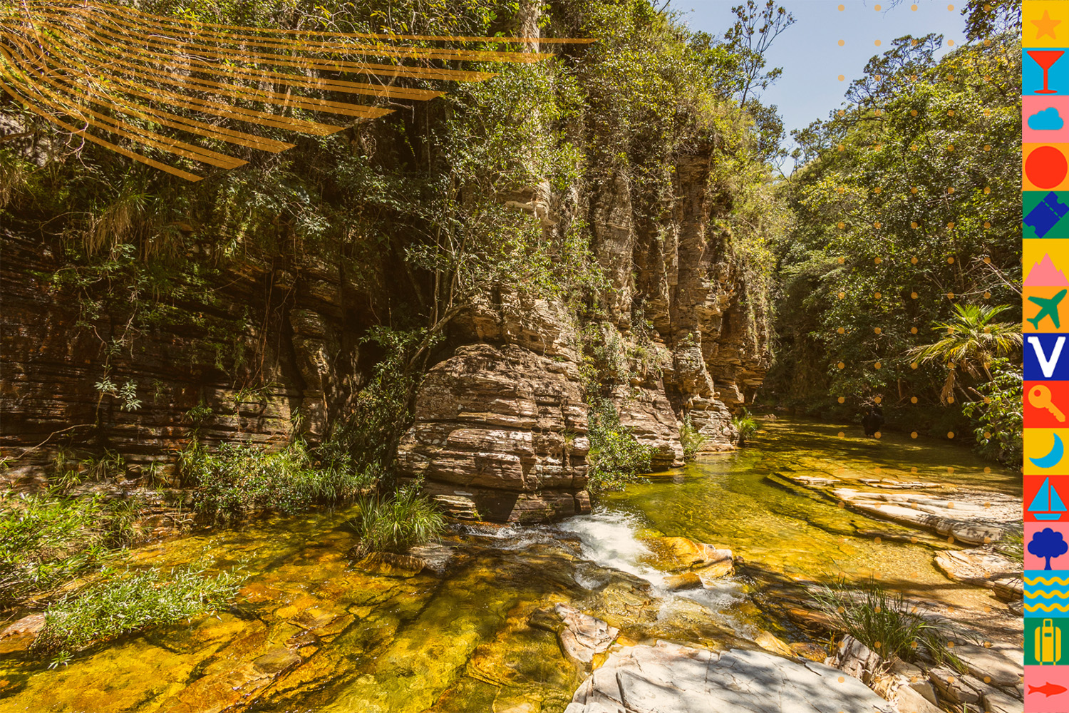 Desbravando o Córrego do Paredão