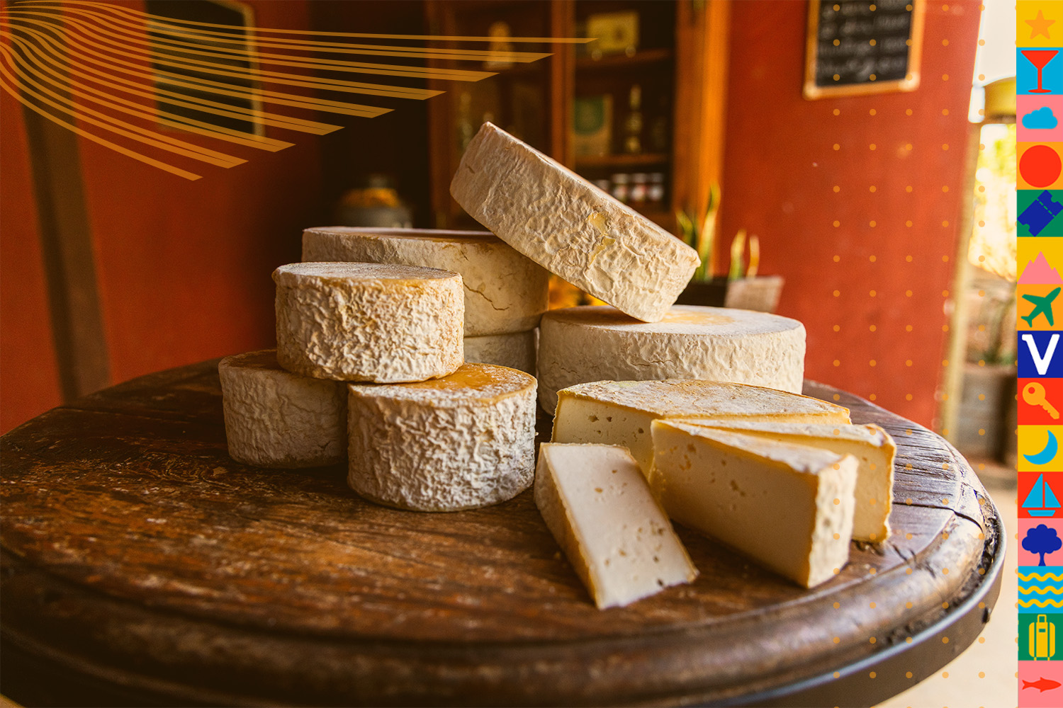 Queijo, Charcutaria e Café