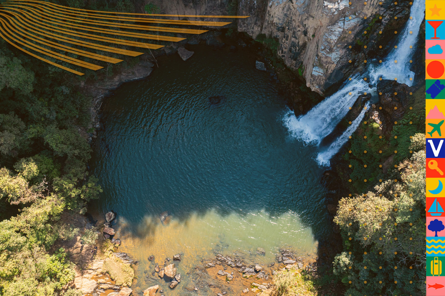 Cachoeira Fecho da Serra