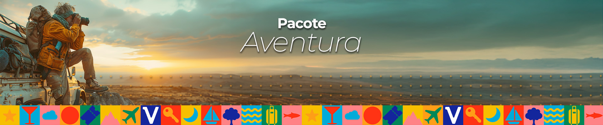 Pacote Aventura