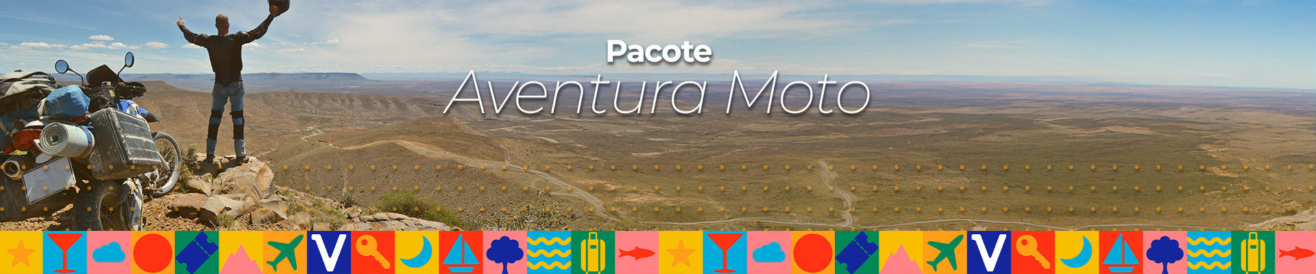 Pacote Aventura Moto