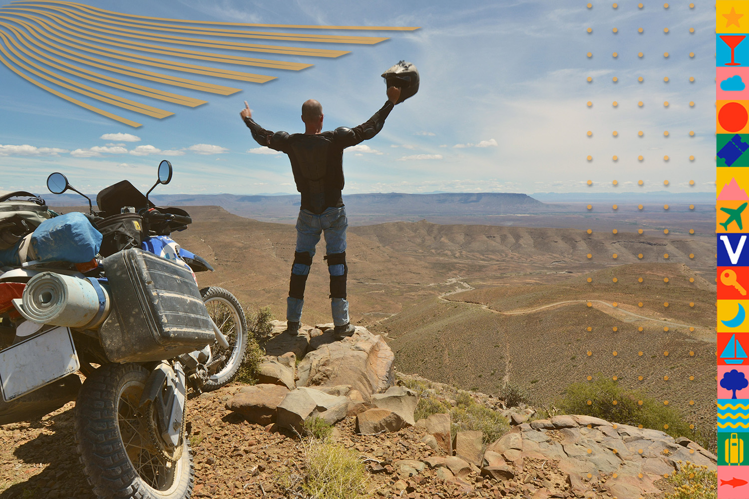 Pacote Aventura Moto