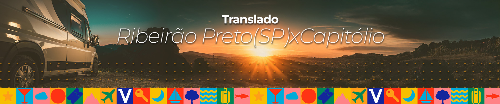 Transfer Aeroporto de Ribeirão Preto/SP para Capitólio