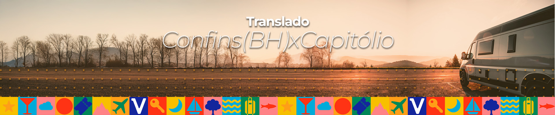 Transfer Aeroporto de Confins (BH/MG) para Capitólio